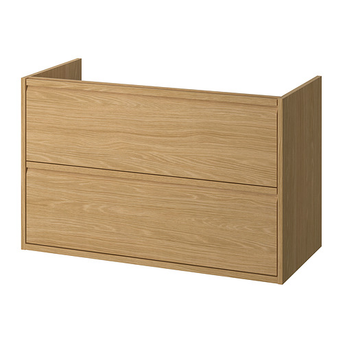 ÄNGSJÖN, sink cabinet with drawers. 1 of 5 open dialog