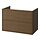 Current variation: brown oak effect