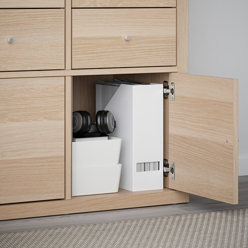 KALLAX, accesorio con puerta 2 de 3 open dialog