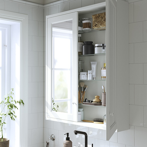 TÄNNFORSEN, mirror cabinet with doors 3 of 3 open dialog