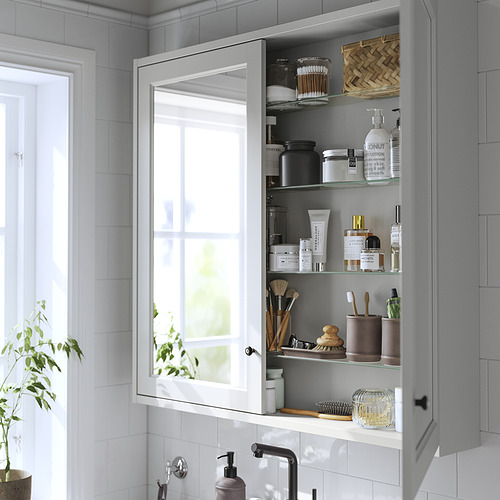 TÄNNFORSEN, mirror cabinet with doors 3 of 3 open dialog