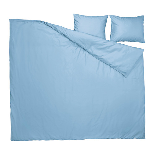 PILTANDVINGE, duvet cover and pillowcase(s). 2 of 5 open dialog