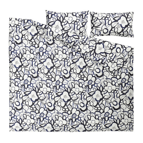 HÄRLIR, funda nórdica+funda(s) de almohada. 5 de 5 open dialog