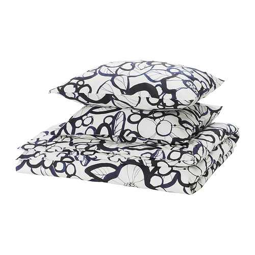 HÄRLIR, duvet cover and pillowcase(s). 1 of 5 open dialog