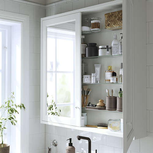 TÄNNFORSEN, mirror cabinet with doors 3 of 3 open dialog