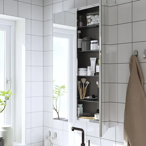 IKEA Santo Domingo - LETTAN mirror cabinet with doors, mirror