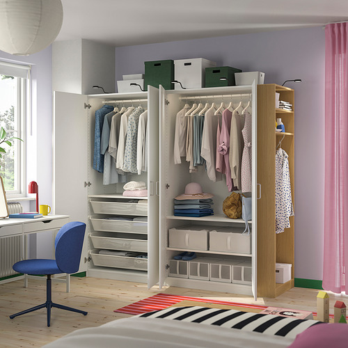 PAX / FORSAND, wardrobe combination. 3 of 3 open dialog