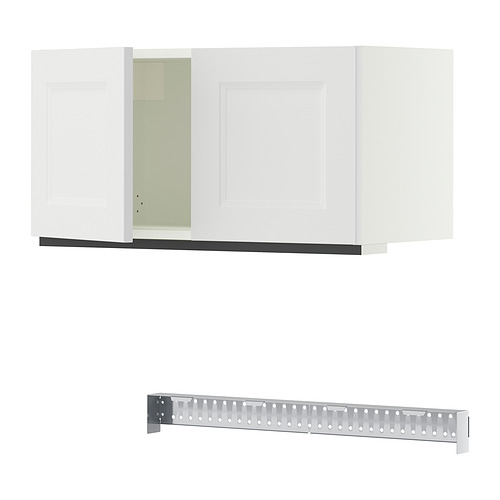 SEKTION, wall cabinet with 2 doors 2 of 2 open dialog