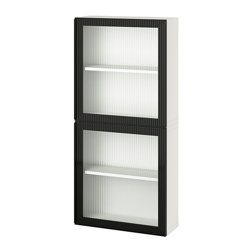 BESTÅ, gabinete de pared+2 puertas 1 de 5 open dialog