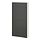 Select colour variation: LAPPVIKEN dark gray/white, 23 5/8 "x8 5/8 "x50 3/8 "