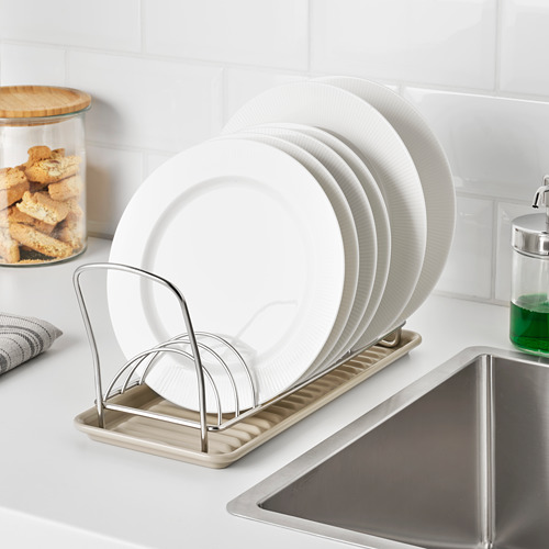 VÄLVÅRDAD, dish drying rack 2 of 4 open dialog