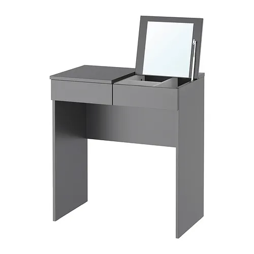 sachin and babi light blue dress CASPIAN Furniture Frosty White and Elegant Grey Colour Dressing Table   Caspian Furnitures