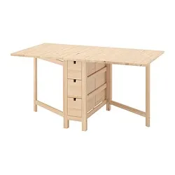 ⭐︎ N&   Judd Nozomi ⭐︎IKEA ノールデン　テーブル IKEA Santo Domingo - NORDEN gateleg table, birch