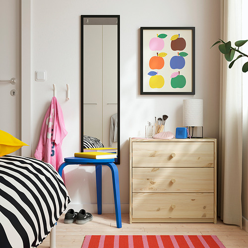 RAST, 3-drawer chest. 2 of 3 open dialog