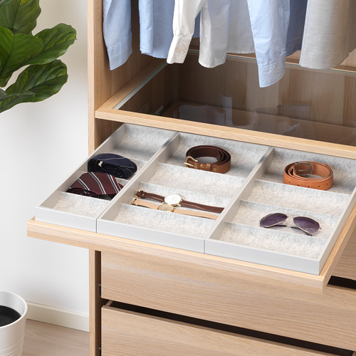 KOMPLEMENT, bandeja extraíble+accesorio. 2 de 3 open dialog