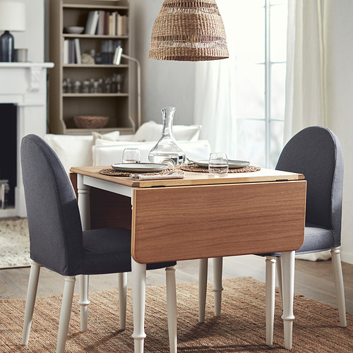 DANDERYD / DANDERYD, mesa abatible y 2 sillas 5 de 13 open dialog