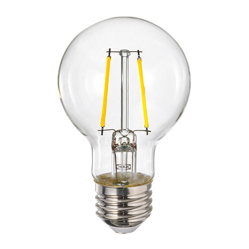 LUNNOM, LED bulb E26 150 lumen. 1 of 2 open dialog