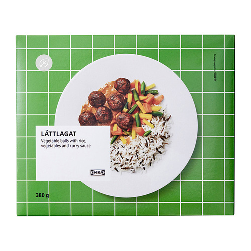 LÄTTLAGAT, albóndigas de verduras+arroz 1 de 1 open dialog