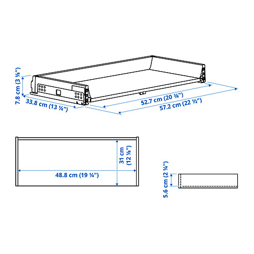 MAXIMERA, drawer, low 2 of 3 open dialog