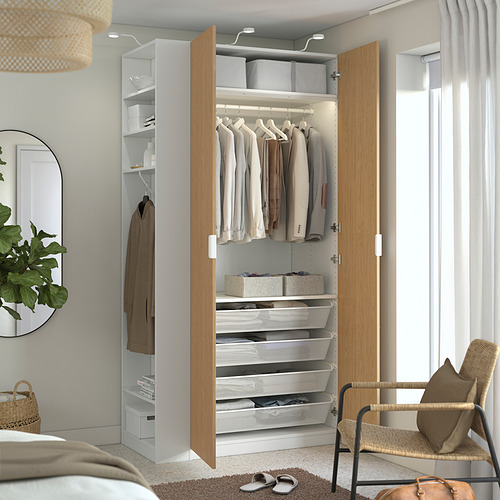 PAX / STORKLINTA, wardrobe. 4 of 4 open dialog