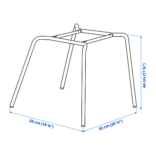 SKÅLSTA, armazón inferior de silla. 4 de 4 open dialog