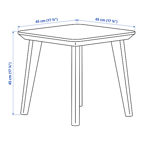 LISABO, side table 7 of 7 open dialog