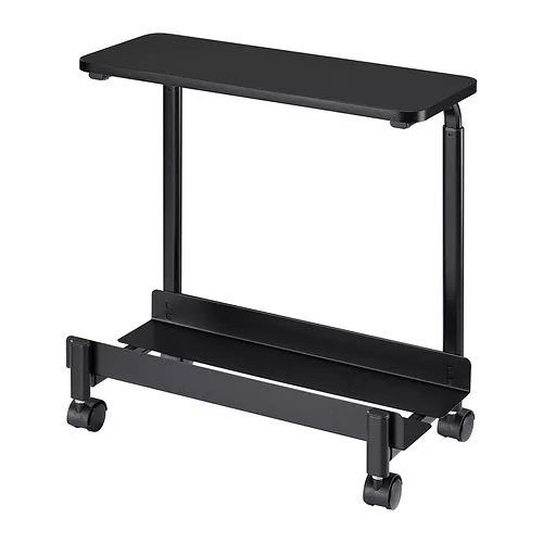 IKEA Santo Domingo LÅNESPELARE soporte para computadora+estante