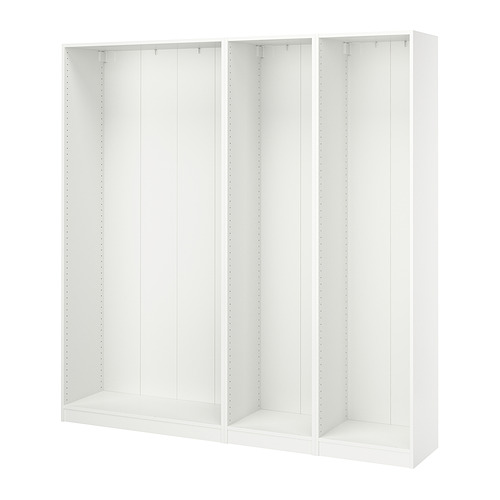 PAX, 3 wardrobe frames. 1 of 4 open dialog