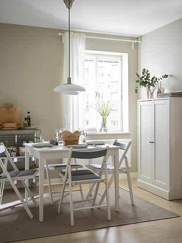 IDANÄS, drop-leaf table 4 of 8 open dialog