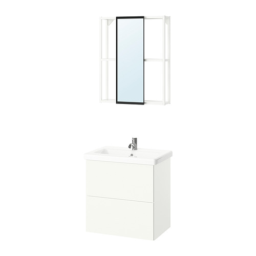 ENHET, Bathroom furniture set with PILKÅN tap. 1 of 5 open dialog