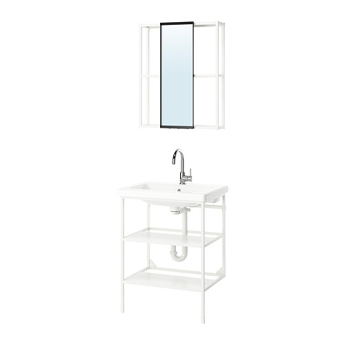 ENHET, Combinación muebles baño con grifo GLYPEN, 1 de 4 open dialog