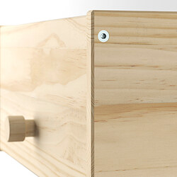 RAGGBERG coat rack with shelf