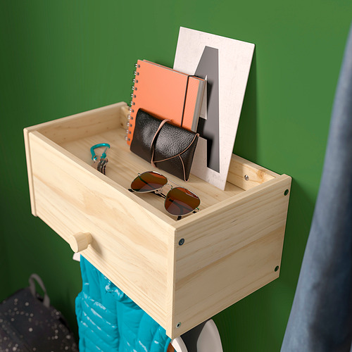 RAGGBERG, perchero+estante. 5 de 6 open dialog