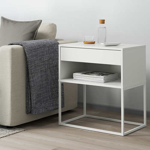 VIKHAMMER, mesa de noche. 3 de 7 open dialog