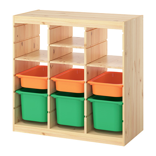 TROFAST, storage combination. 1 of 5 open dialog