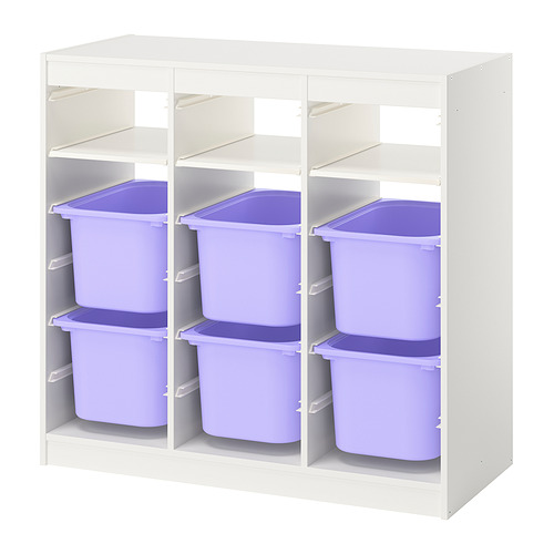 TROFAST, combinación de almacenaje. 1 de 4 open dialog