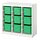 Select colour variation: room divider/white bright green