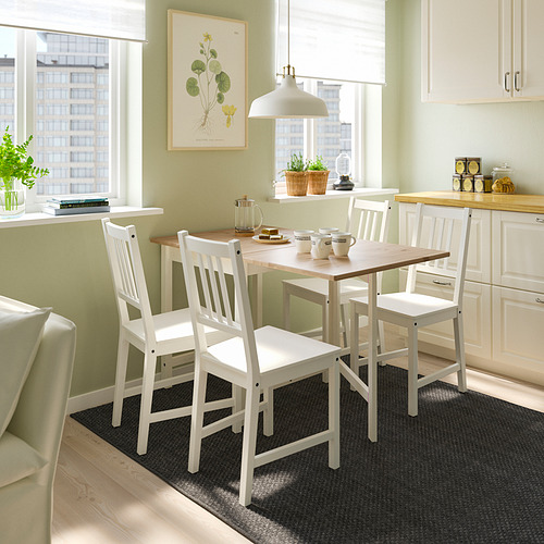 PINNTORP / STEFAN, Gateleg table and 4 chairs. 3 of 7 open dialog