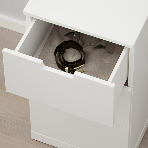 NORDLI, Chest of 3 drawers. 5 of 6 open dialog
