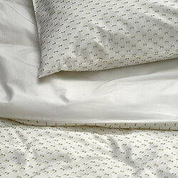 BANDKNIPPE duvet cover and pillowcase(s)