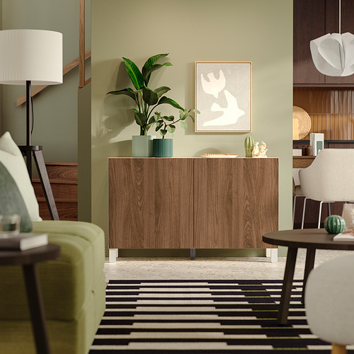 BESTÅ, storage combination with doors. 3 of 4 open dialog