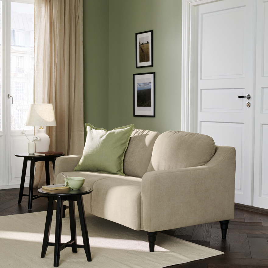GULLVALLA, loveseat. 2 of 6 open dialog