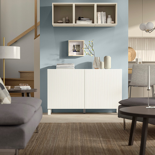 BESTÅ, storage combination with doors. 2 of 4 open dialog