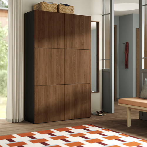 BESTÅ, storage combination with doors. 3 of 4 open dialog