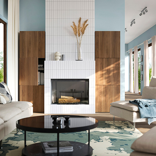 BESTÅ, storage combination with doors. 2 of 4 open dialog