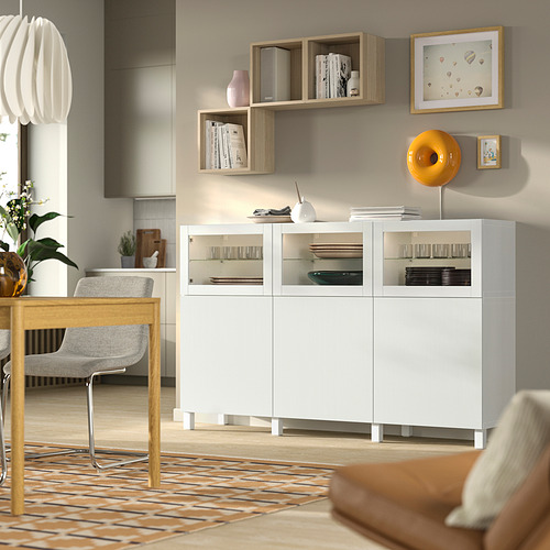 BESTÅ, storage combination with doors. 2 of 4 open dialog