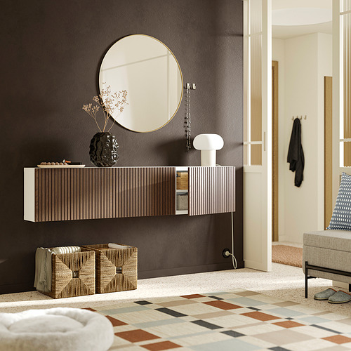 BESTÅ, wall-mounted cabinet combination. 2 of 3 open dialog