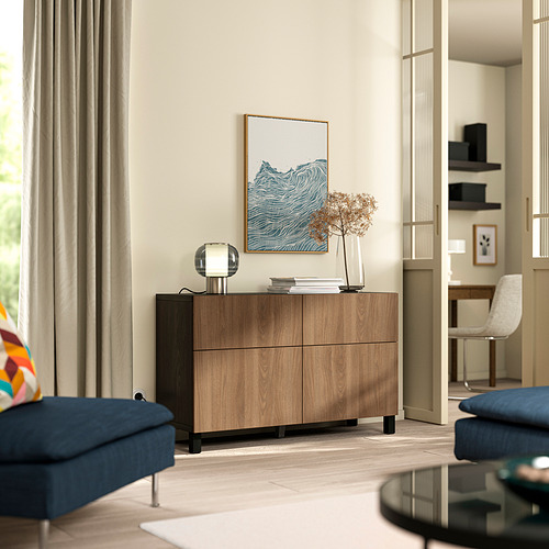 BESTÅ, storage combination w doors/drawers. 2 of 4 open dialog