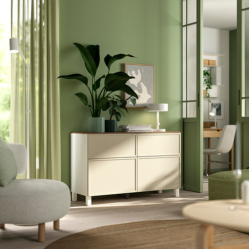 BESTÅ, storage combination with drawer runner, push-open. 2 of 4 open dialog