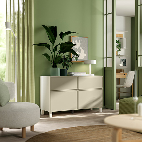 BESTÅ, storage combination with drawer runner, soft-closing. 2 of 4 open dialog